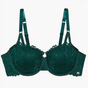 Savage Not Sorry Lightly Lined Lace Balconette Bra 40H